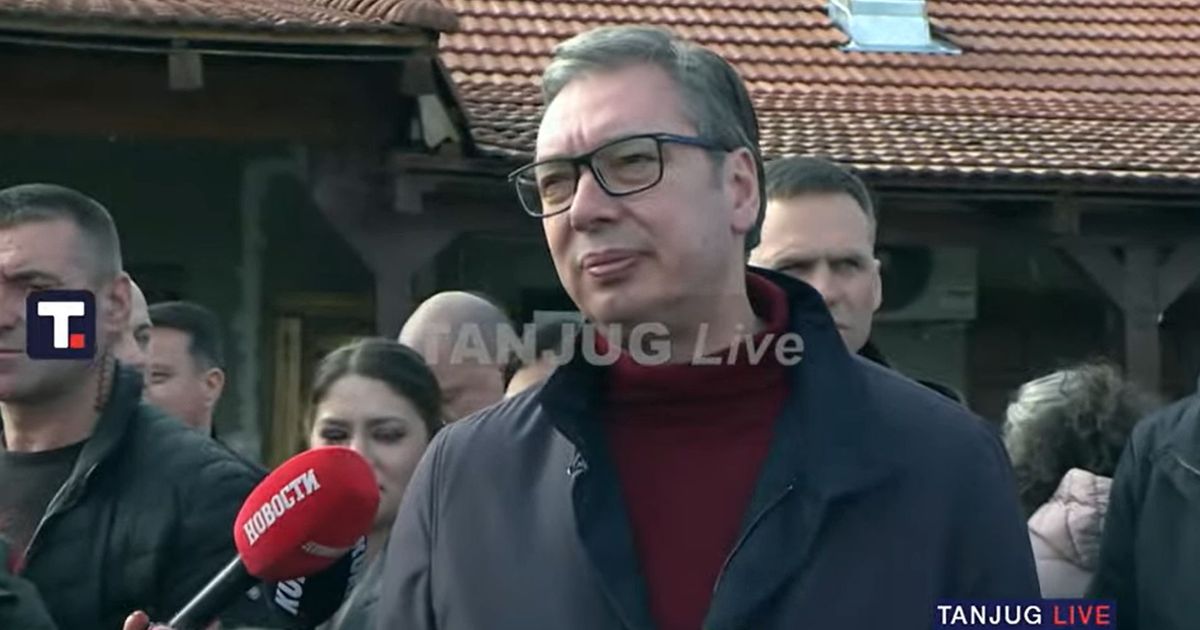 Vučić u obilasku vinarije "Gamanović" u Kostolu kod Kladova