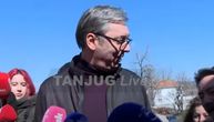 Vučić obilazi poljoprivredno gazdinstvo Todorović u Zlotu