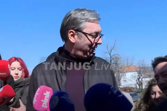 Aleksandar Vučić Aleksandar Vučić