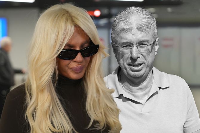 Jelena Karleuša i Saša Popović