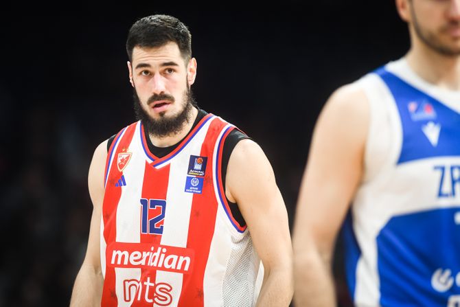 KK Crvena zvezda - KK Zadar KK Crvena zvezda - KK Zadar