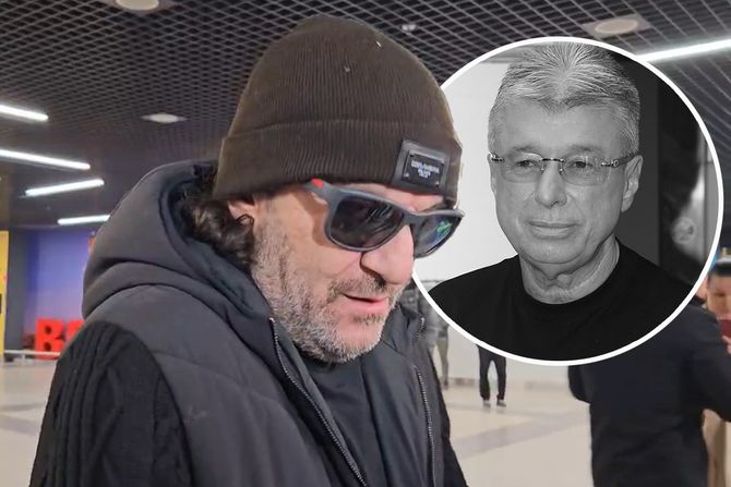 Aca Lukas i Saša Popović Aca Lukas i Saša Popović