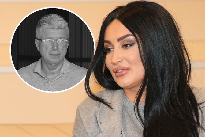 Andreana Čekić i Saša Popović Andreana Čekić i Saša Popović