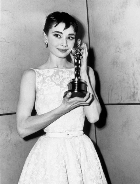 Audrey Hepburn Odri Hepbern Oskar