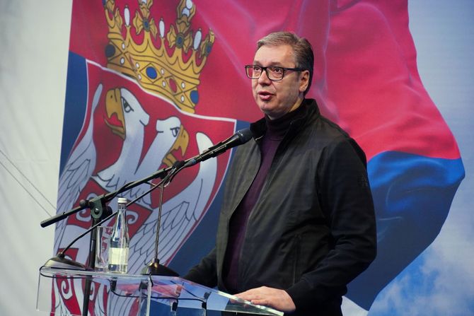 Bor, Aleksandar Vučić