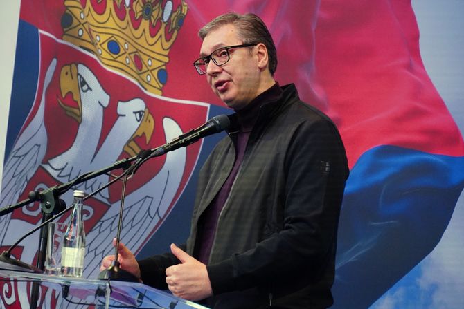 Bor, Aleksandar Vučić