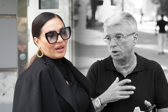 Ceca Ražnatović i Saša Popović