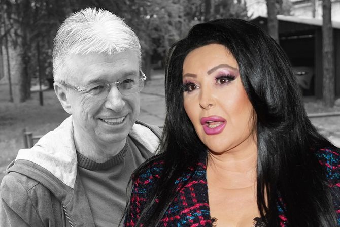 Dragana Mirković i Saša Popović Dragana Mirković i Saša Popović