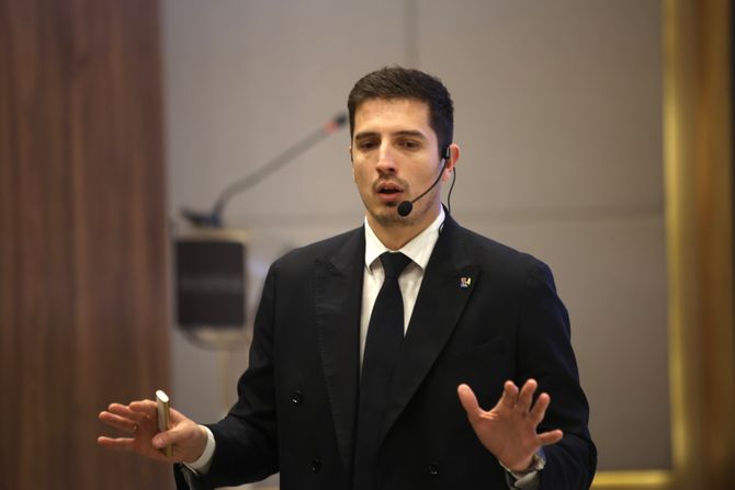 Dušan Borovčanin, Kopaonik Biznis Forum 2025