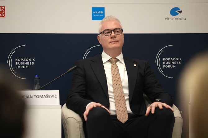 Dejan Tomašević, Kopaonik Biznis Forum 2025