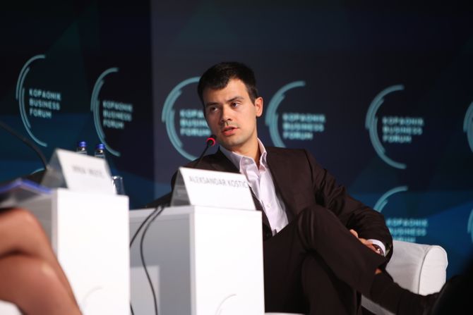 Aleksandar Kostić, Kopaonik Biznis Forum 2025