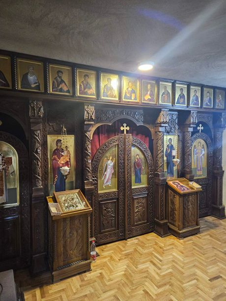 Manastir rođenja Svetog Jovana Krstitelja Makrešane, Mojsinjska gora