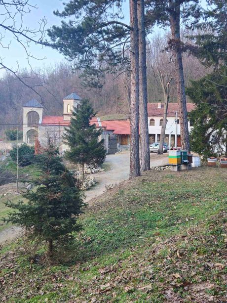Manastir rođenja Svetog Jovana Krstitelja Makrešane, Mojsinjska gora