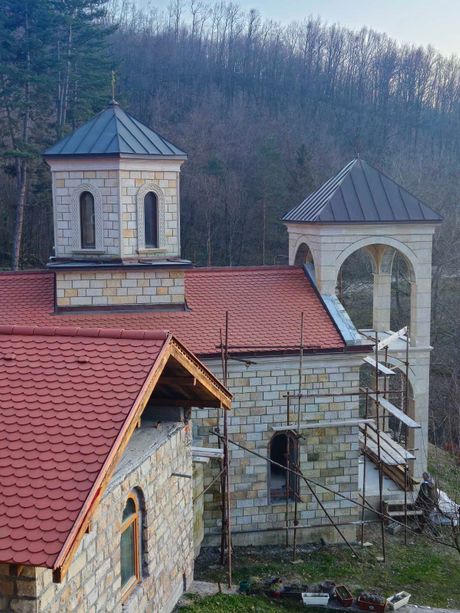 Manastir rođenja Svetog Jovana Krstitelja Makrešane, Mojsinjska gora
