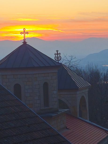 Manastir rođenja Svetog Jovana Krstitelja Makrešane, Mojsinjska gora
