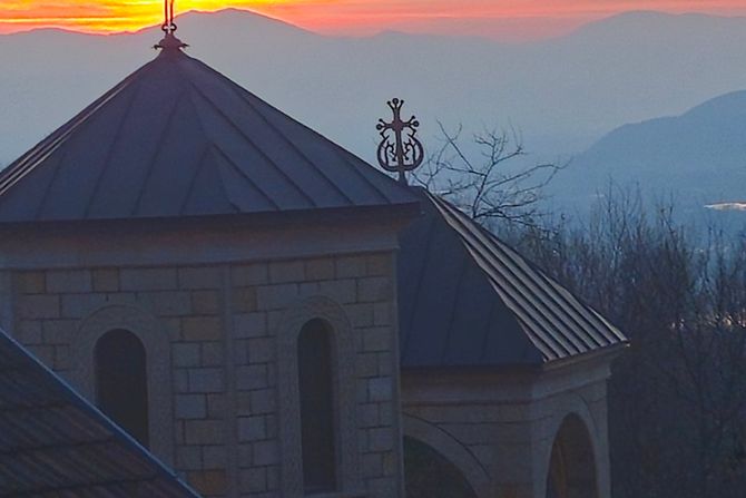 Manastir rođenja Svetog Jovana Krstitelja Makrešane, Mojsinjska gora