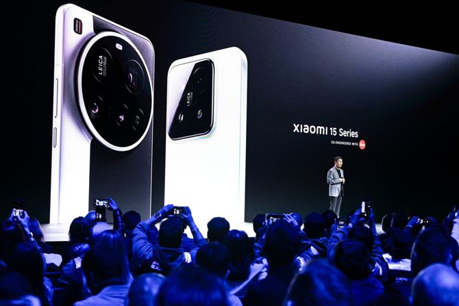 Xiaomi 15 Launch Xiaomi 15 Launch