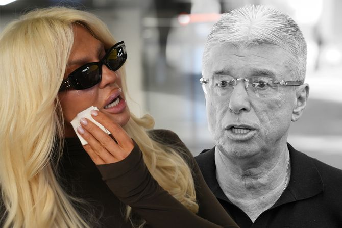 Jelena Karleuša i Saša Popović