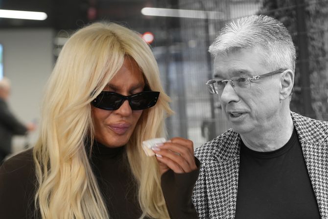 Jelena Karleuša i Saša Popović