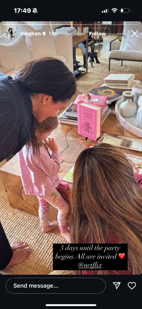 Megan Markl sa ćerkom Lilibet