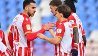Radnički - Zvezda: Crveno-beli već poveli u Nišu!