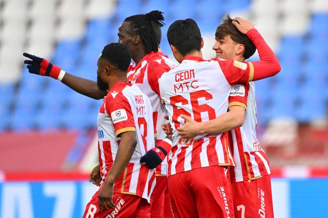 FK Crvena zvezda - FK IMT Novi Beograd FK Crvena zvezda - FK IMT Novi Beograd