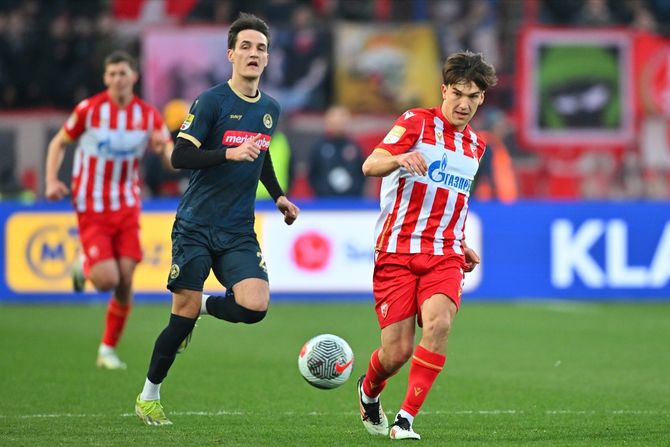 FK Crvena zvezda - FK IMT Novi Beograd