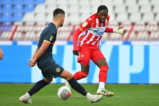 FK Crvena zvezda - FK IMT Novi Beograd FK Crvena zvezda - FK IMT Novi Beograd