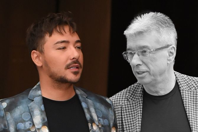 Milan Stanković i Saša Popovic