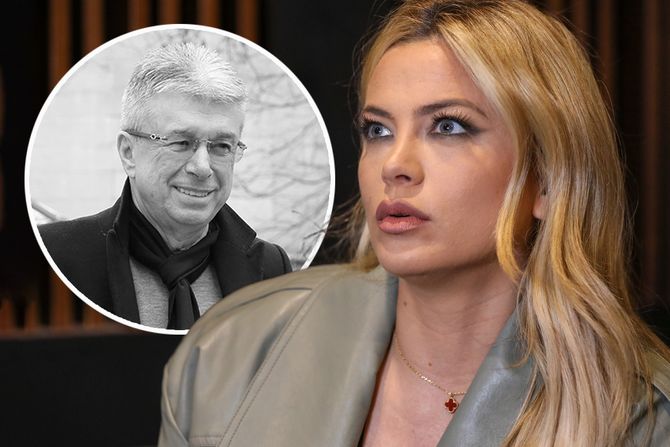 MIlica Pavlović i Saša Popović MIlica Pavlović i Saša Popović