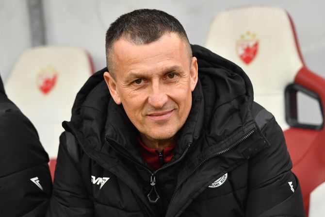 FK Crvena zvezda - FK IMT Novi Beograd