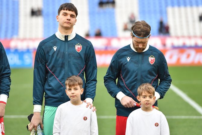 FK Crvena zvezda - FK IMT Novi Beograd