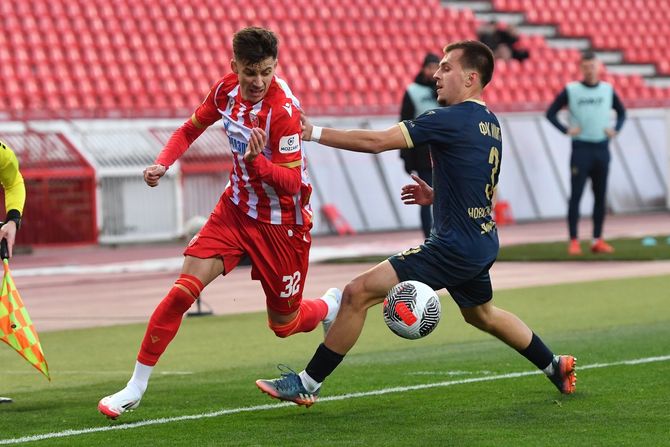 FK Crvena zvezda - FK IMT Novi Beograd