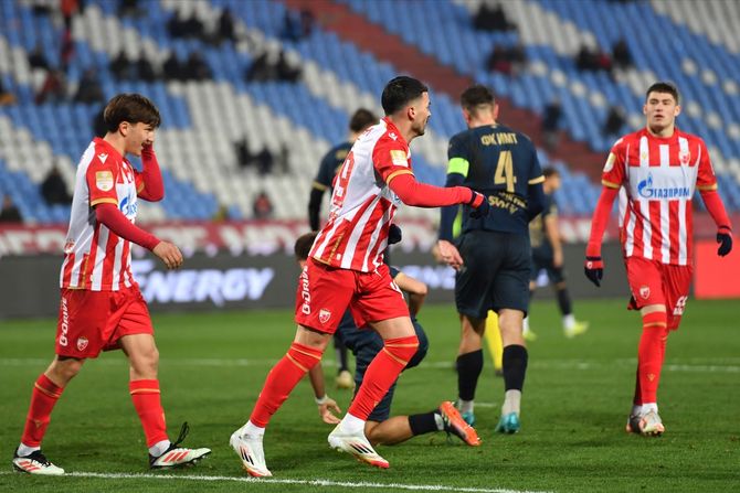 FK Crvena zvezda - FK IMT Novi Beograd