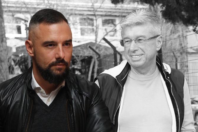 Nemanja Stevanović, Saša Popović