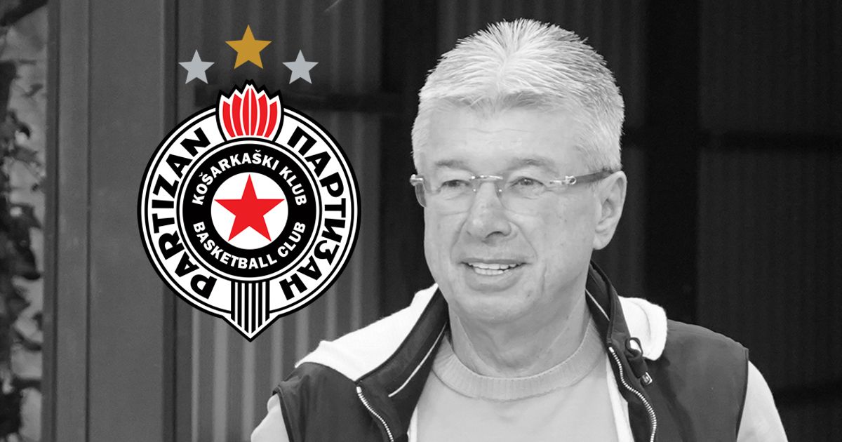 Saša Popović hteo da spasi KK Partizan kad je bilo najteže: Ova želja mu se nikad nije ispunila