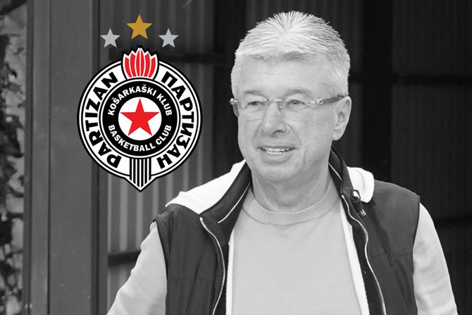 Saša Popović,Partizan