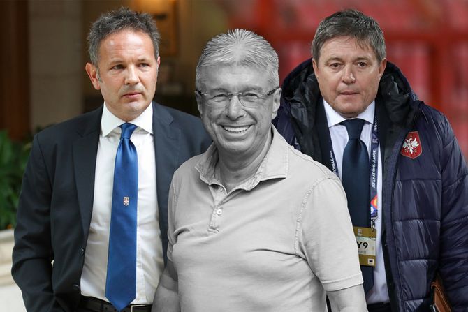 Siniša Mihajlović, Dragan Stojković Piksi i Saša Popović