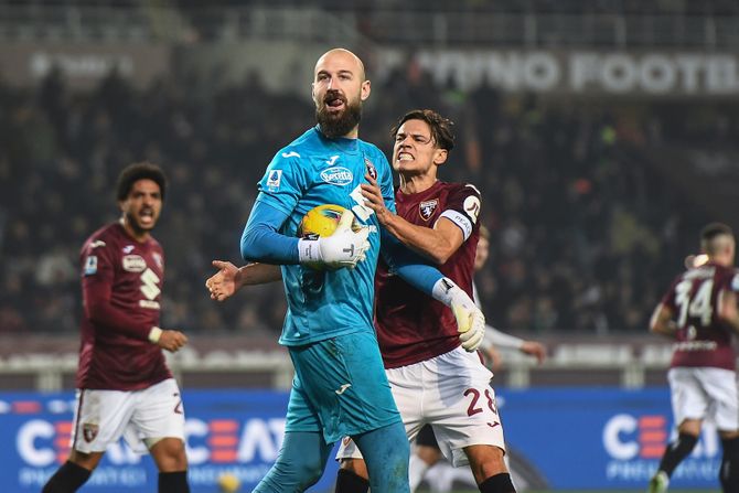 Vanja Milinković Savić i Samuele Rići - FK Torino