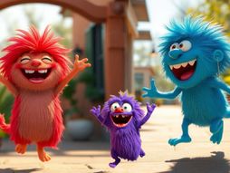 Ćufnice, dečije pesme