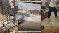 Snimak krstarenja iz noćne more: Brod upao u stravično nevreme, sve letelo, povređeno 16 osoba
