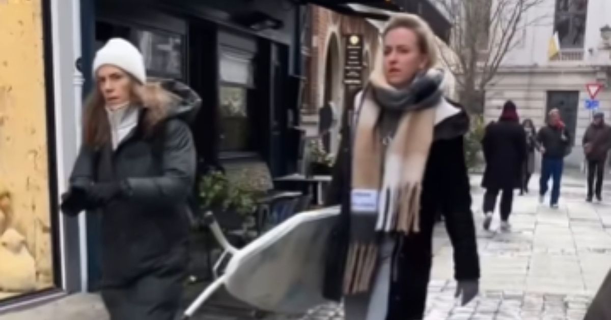 Young people are increasingly carrying IRONING BOARDS down the street, the whole world is wondering why: Can you guess?
