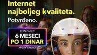 Potvrđeno: SBB internet najboljeg kvaliteta