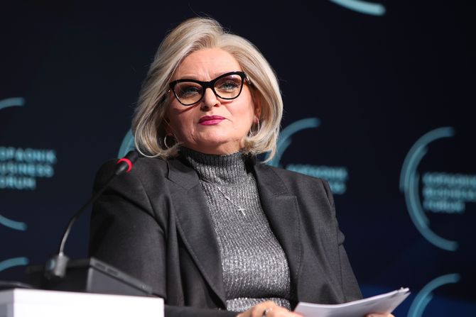 Jorgovanka Tabaković, Kopaonik Biznis Forum 2025 Jorgovanka Tabaković, Kopaonik Biznis Forum 2025