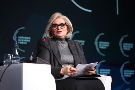 Jorgovanka Tabaković, Kopaonik Biznis Forum 2025 Jorgovanka Tabaković, Kopaonik Biznis Forum 2025