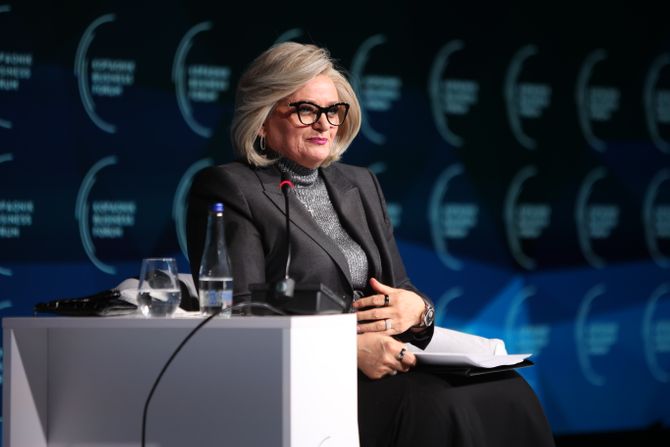 Jorgovanka Tabaković, Kopaonik Biznis Forum 2025