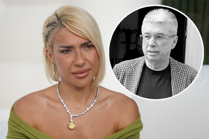 Jovana Jeremić i Saša Popović Jovana Jeremić i Saša Popović