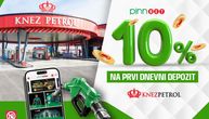 Knez Petrol i Pinnbet vas nagrađuju sa 10% bonusa!