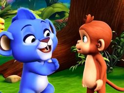 Dečije pesmice, Lavić plavi, pužić Đole