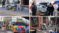 UZNEMIRUJUĆE! Otkinuti delovi tela razbacani po ulici nakon napada u Manhajmu: Šta je do sada poznato?